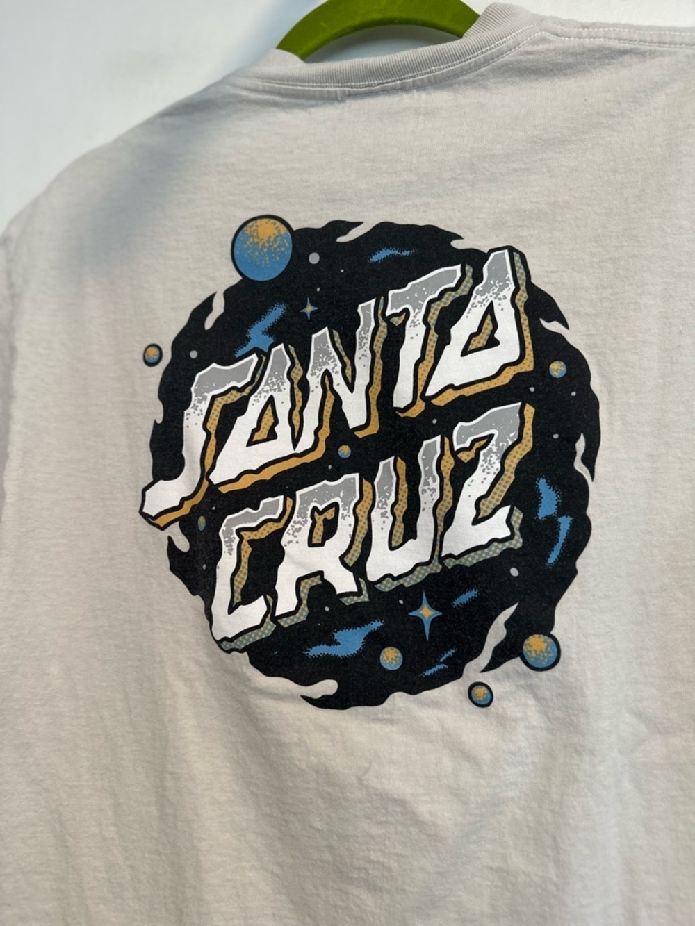 Santa Cruz Skateboards Y2K Santa Cruz Wooten Ominous Dot Skater Tee Streetwear